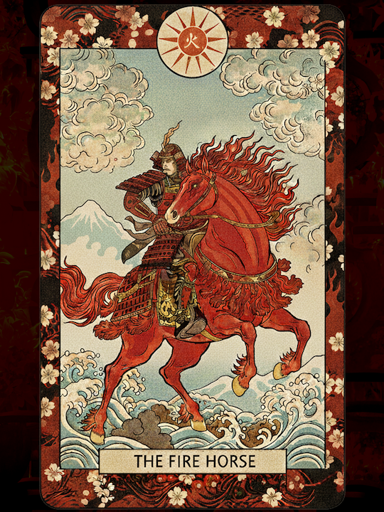 Year of the Fire Horse by the Japanese Culture Center — The Whistler